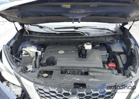 2019 Nissan Murano Sl z USA, uszkodzony, nr VIN 5N1AZ2MS3KN106039